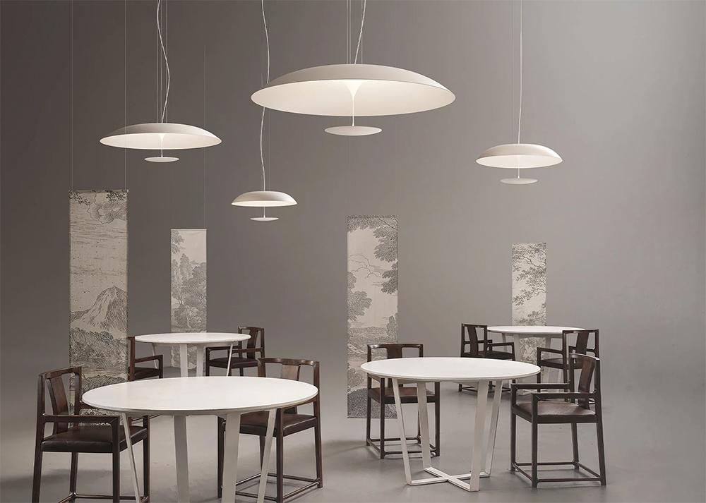 KARMAN lampe à suspension BLANCO