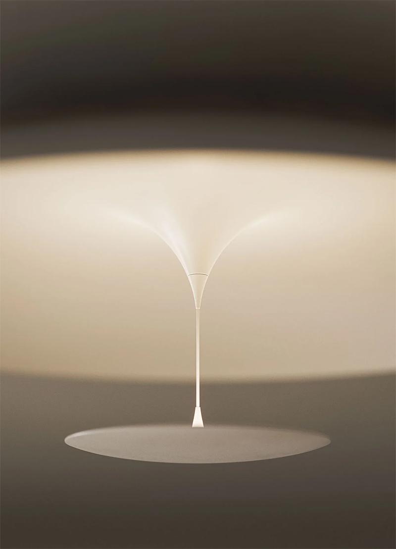 KARMAN lampe à suspension BLANCO