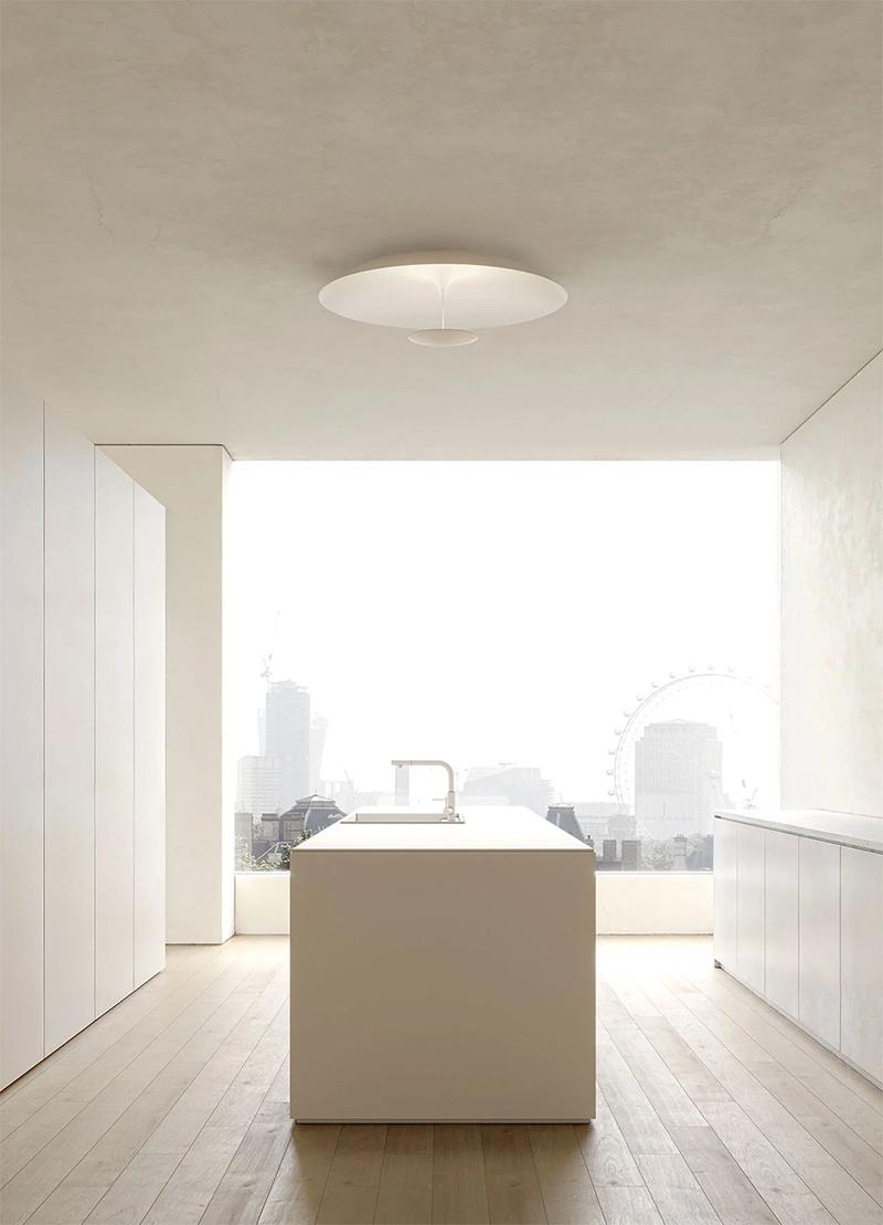 KARMAN plafonnier BLANCO