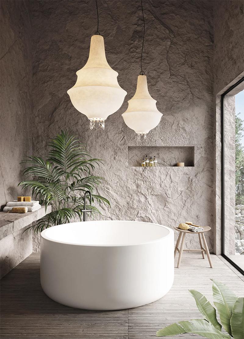 KARMAN lampe à suspension LADY D