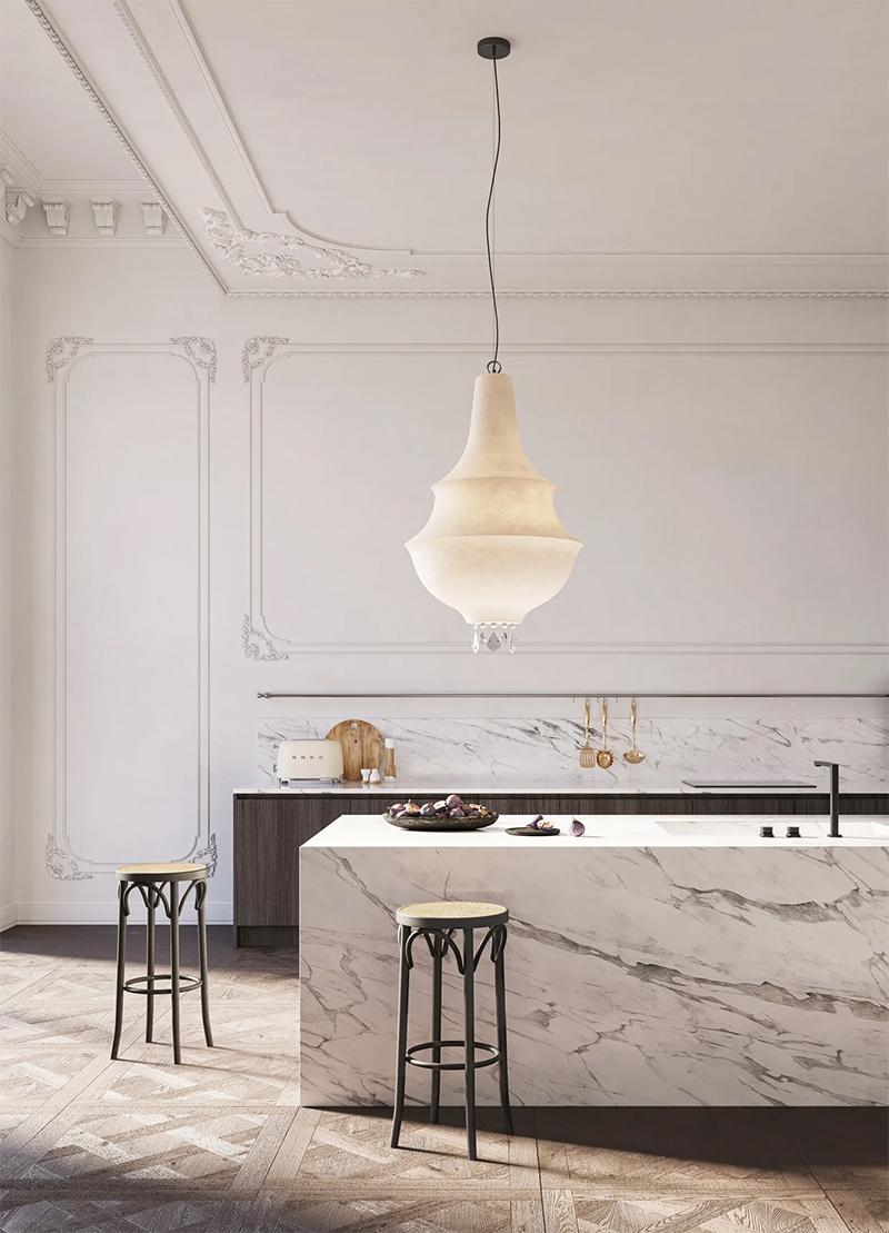 KARMAN lampe à suspension LADY D