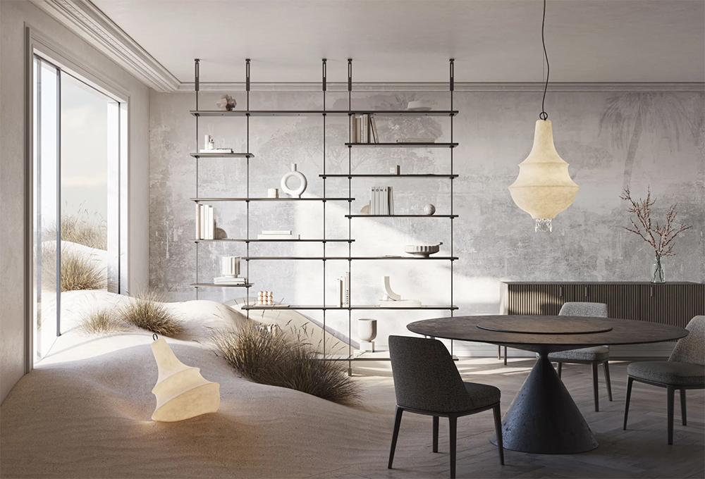 KARMAN lampe à suspension LADY D