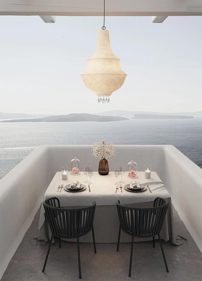 KARMAN lampe à suspension LADY D pour l'extérieur