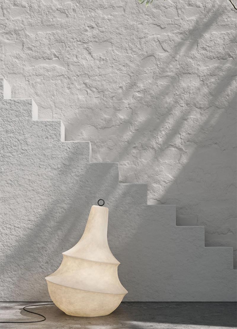 KARMAN lampadaire LADY D pour l'extérieur