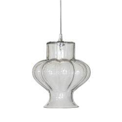 KARMAN lampe à suspension CERAUNAVOLTA forme "F"