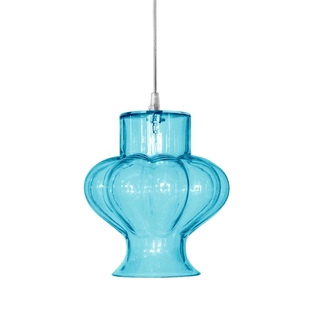 KARMAN lampe à suspension CERAUNAVOLTA forme "F"