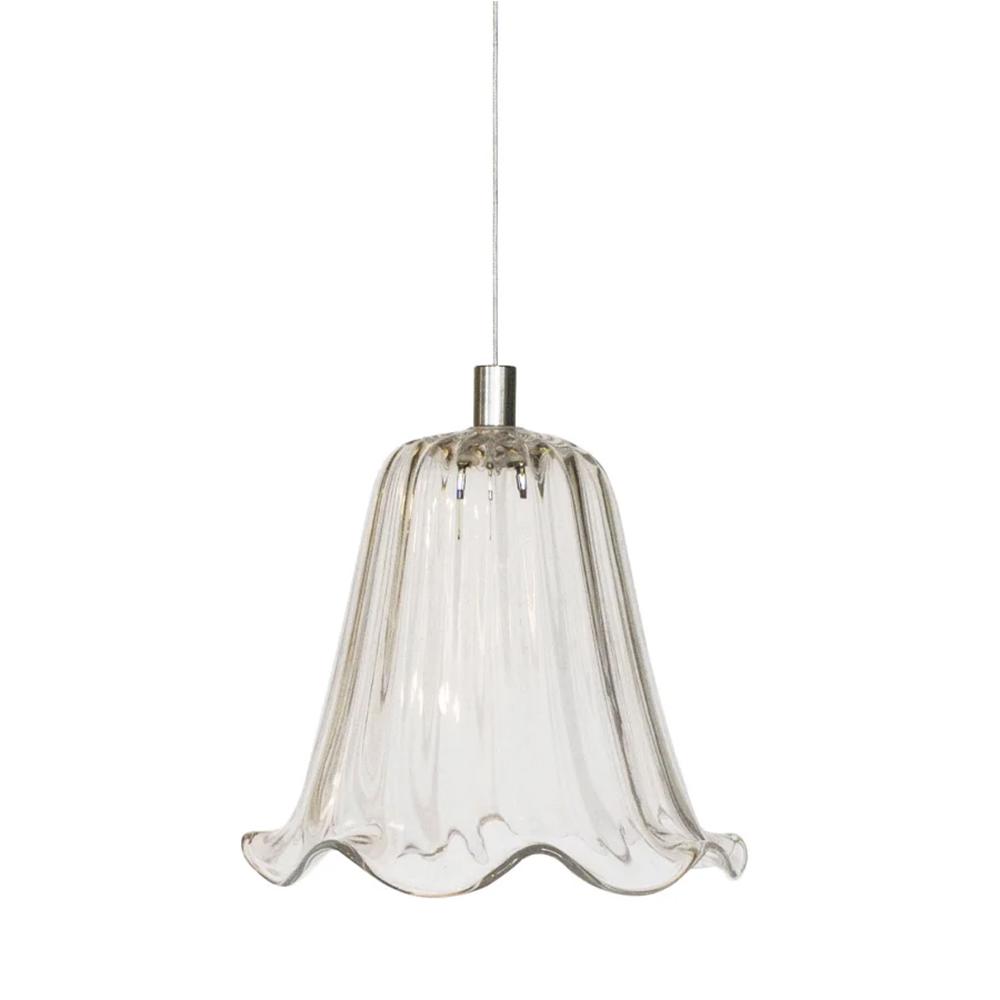 KARMAN lampe à suspension CERAUNAVOLTA forme "C"