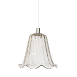 KARMAN lampe à suspension CERAUNAVOLTA forme "C"