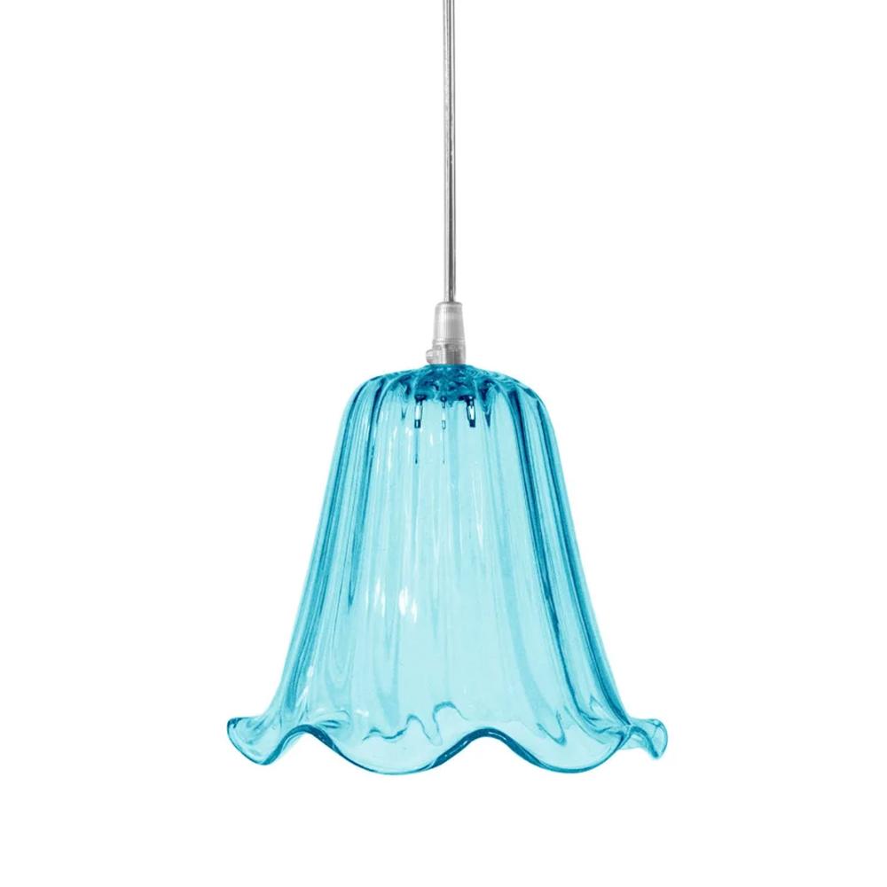 KARMAN lampe à suspension CERAUNAVOLTA forme "C"