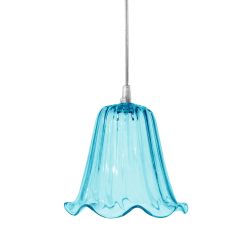 KARMAN lampe à suspension CERAUNAVOLTA forme "C"