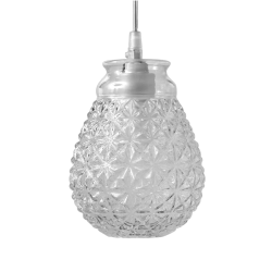 KARMAN lampe à suspension CERAUNAVOLTA forme "G"