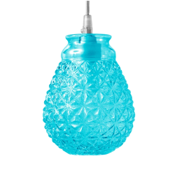 KARMAN lampe à suspension CERAUNAVOLTA forme "G"