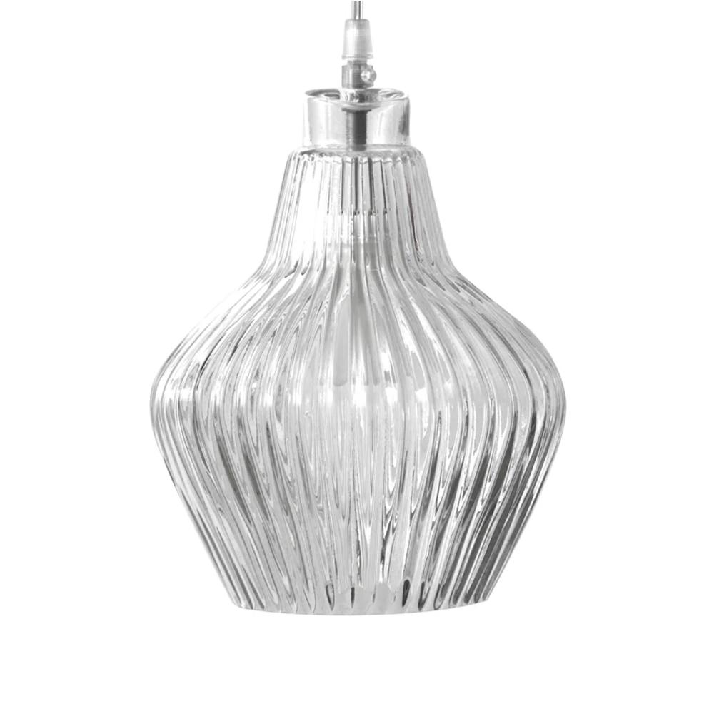 KARMAN lampe à suspension CERAUNAVOLTA forme "L"