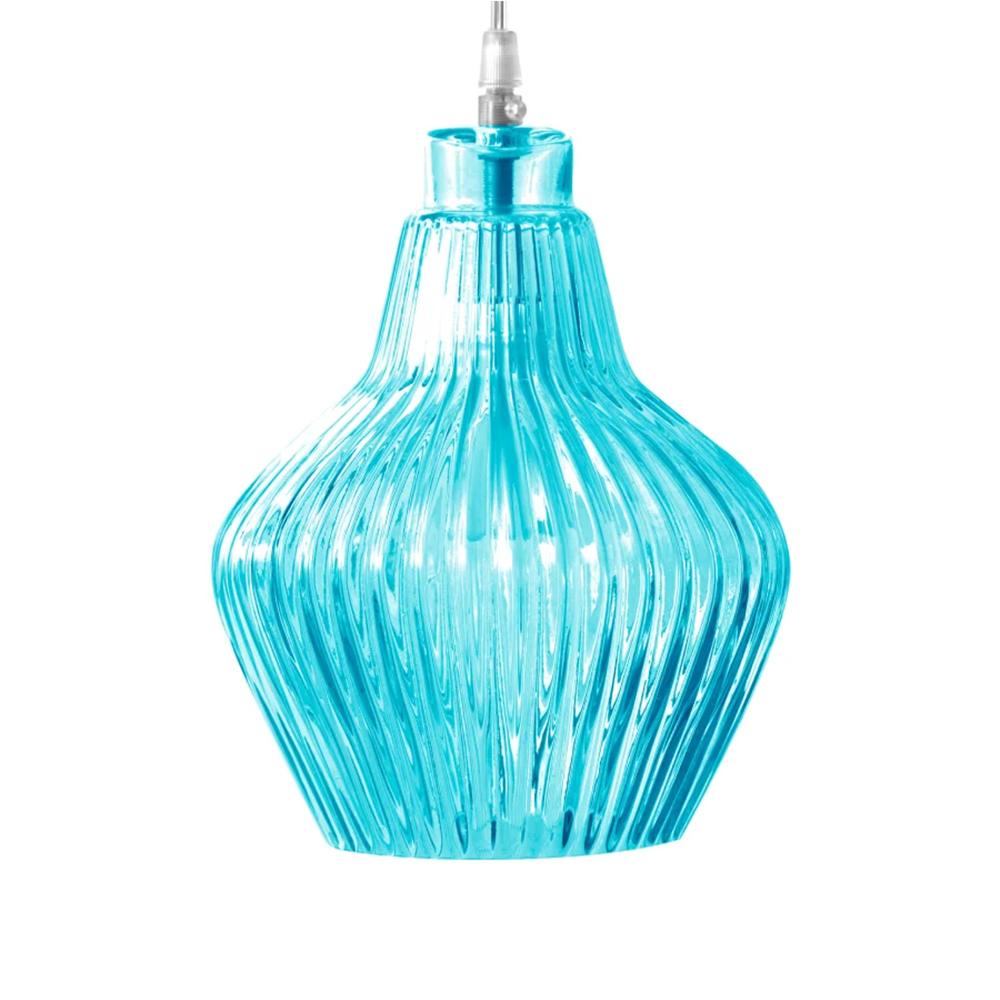 KARMAN lampe à suspension CERAUNAVOLTA forme "L"