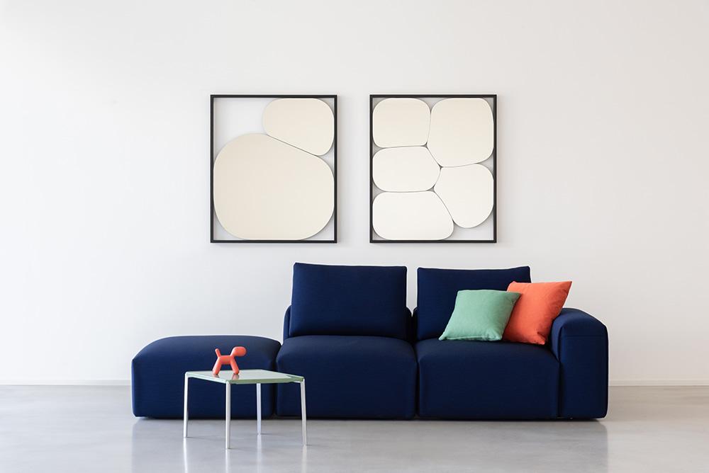 MAGIS miroir mural MORPHED MIRROR