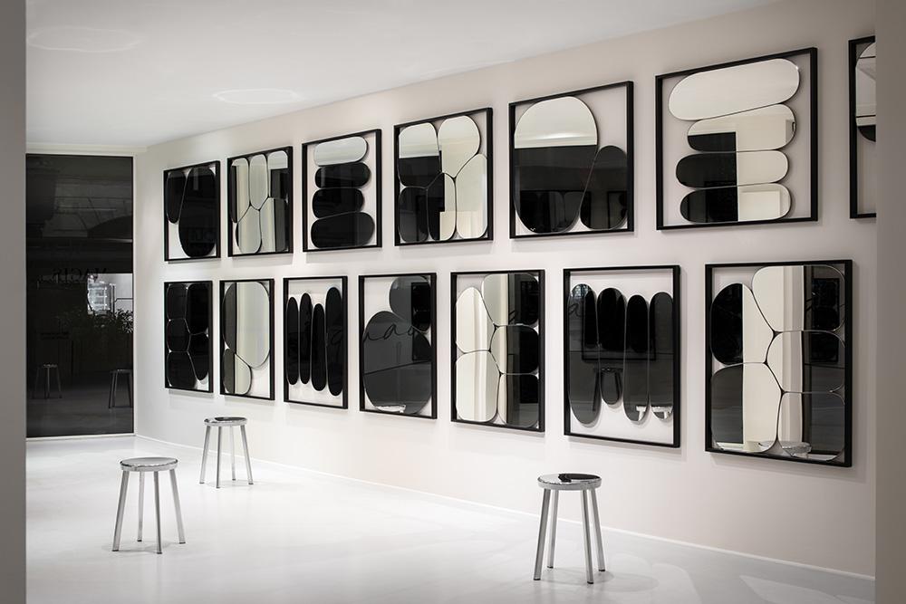 MAGIS miroir mural MORPHED MIRROR