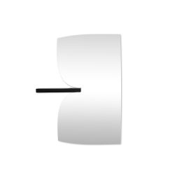 MAGIS miroir mural MORPHED MIRROR avec étagère