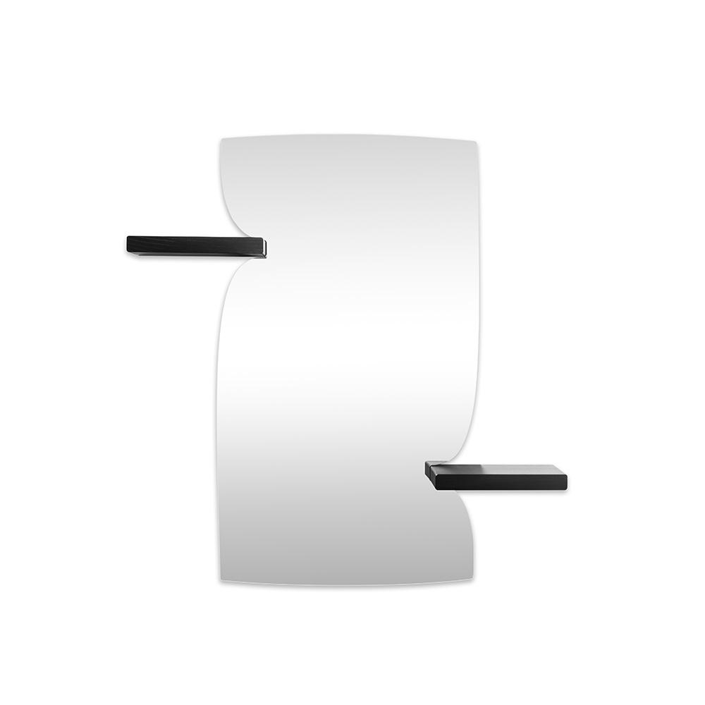 MAGIS wall mirror MORPHED MIRROR with shelf