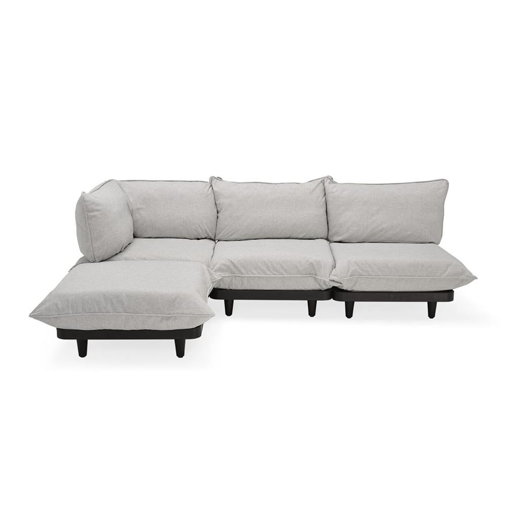 FATBOY outdoor sofa with 3 places PALETTI SET LARGE
