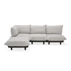 FATBOY outdoor sofa with 3 places PALETTI SET LARGE