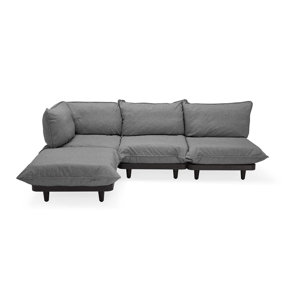 FATBOY outdoor sofa with 3 places PALETTI SET LARGE
