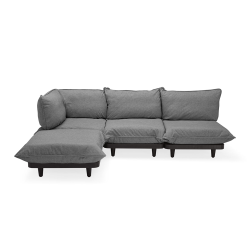 FATBOY outdoor sofa with 3 places PALETTI SET LARGE