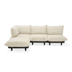 FATBOY outdoor sofa with 3 places PALETTI SET LARGE