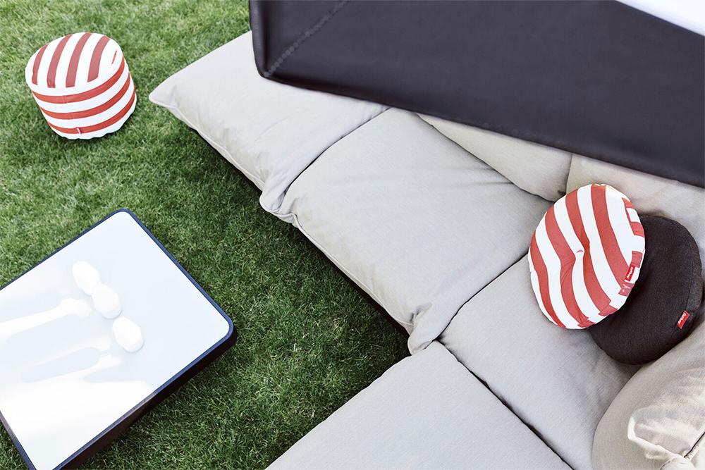 FATBOY outdoor sofa with 3 places PALETTI SET LARGE