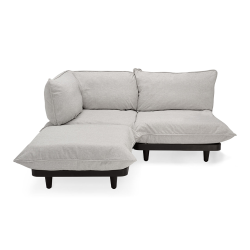 FATBOY outdoor sofa with 2 places PALETTI SET MEDIUM