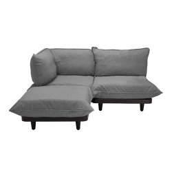 FATBOY outdoor sofa with 2 places PALETTI SET MEDIUM