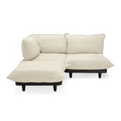 FATBOY outdoor sofa with 2 places PALETTI SET MEDIUM