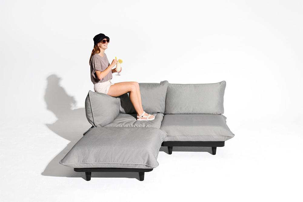 FATBOY outdoor sofa with 2 places PALETTI SET MEDIUM