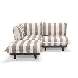 FATBOY outdoor sofa with 2 places PALETTI SET MEDIUM