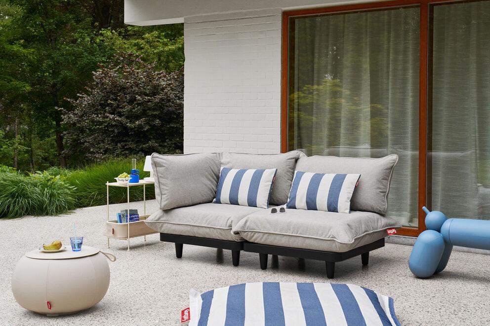 FATBOY outdoor sofa with 2 places PALETTI SET SMALL