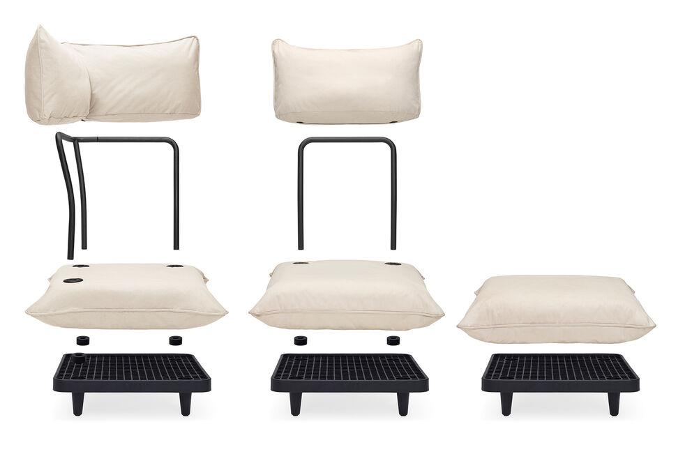 FATBOY outdoor sunbed PALETTI DAYBED