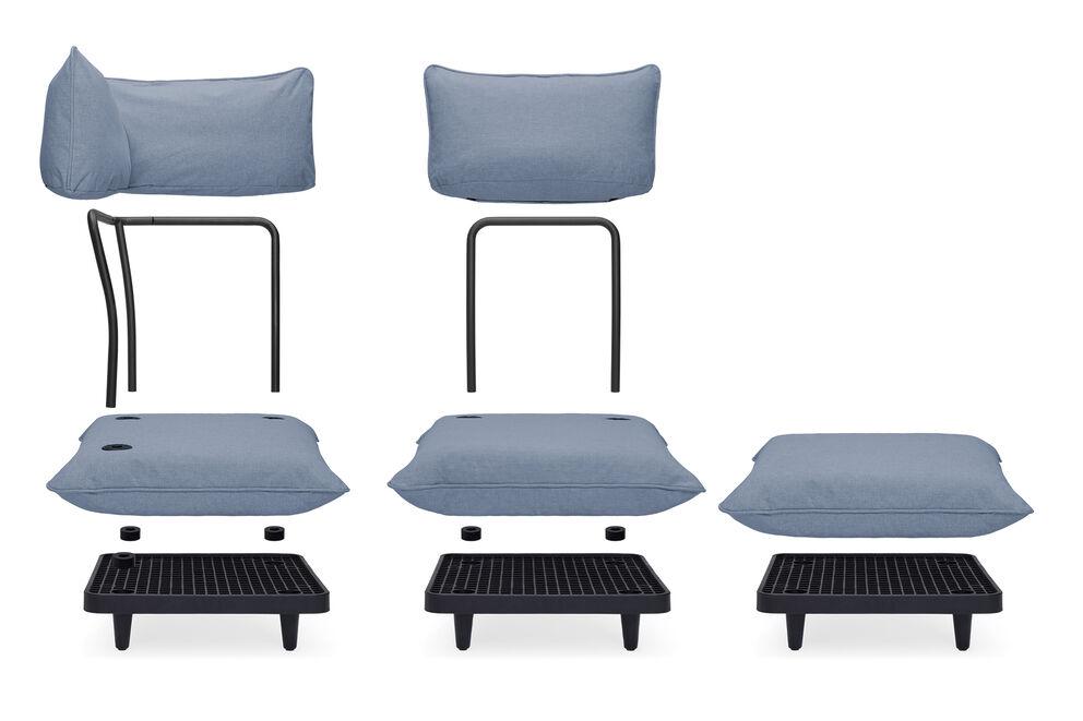 FATBOY outdoor sunbed PALETTI DAYBED