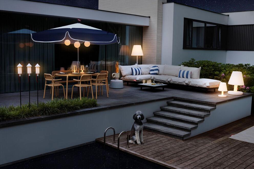 FATBOY outdoor armchair PALETTI CORNER SEAT