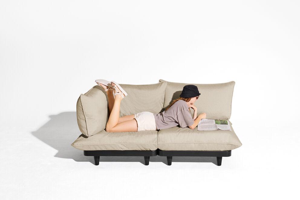 FATBOY outdoor sofa with 2 places PALETTI SET SMALL ROYAL