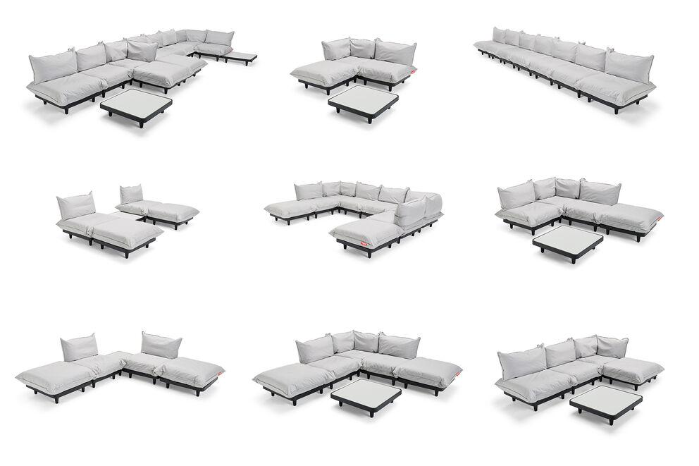 FATBOY outdoor sofa with 2 places PALETTI SET SMALL ROYAL