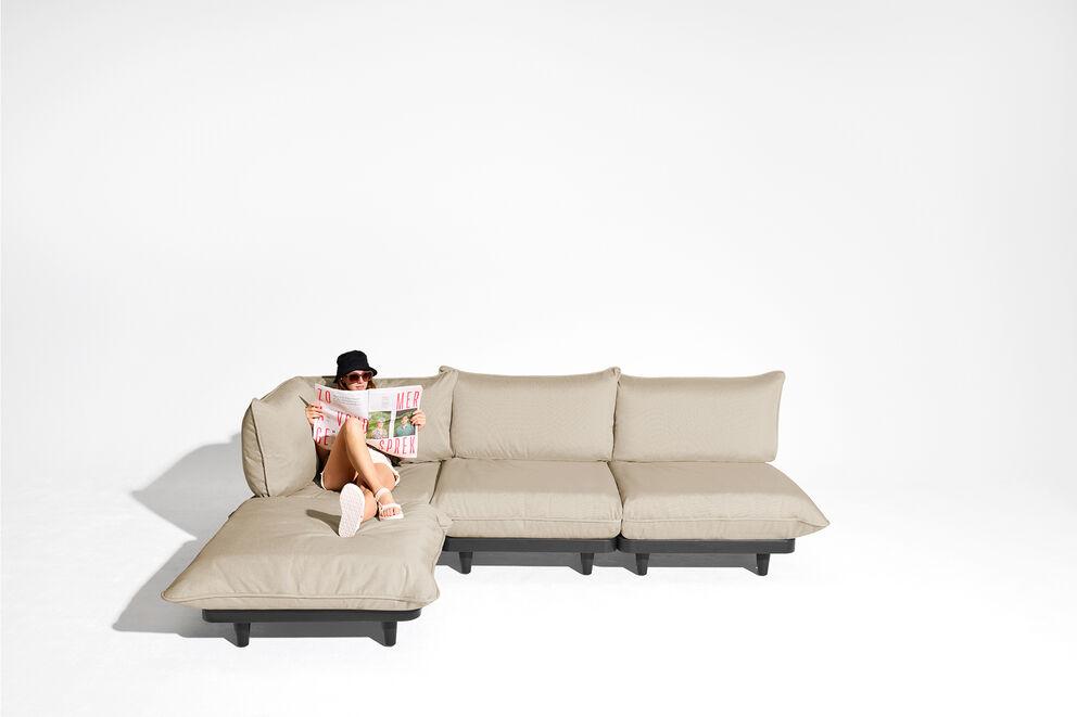 FATBOY outdoor sofa with 3 places PALETTI SET LARGE ROYAL