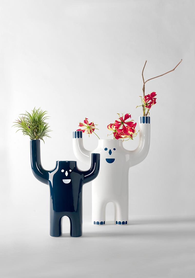 BD BARCELONA DESIGN vase HAPPY SUSTO