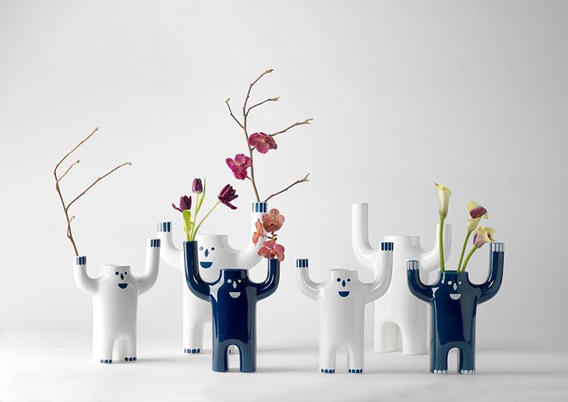 BD BARCELONA DESIGN vase HAPPY SUSTO