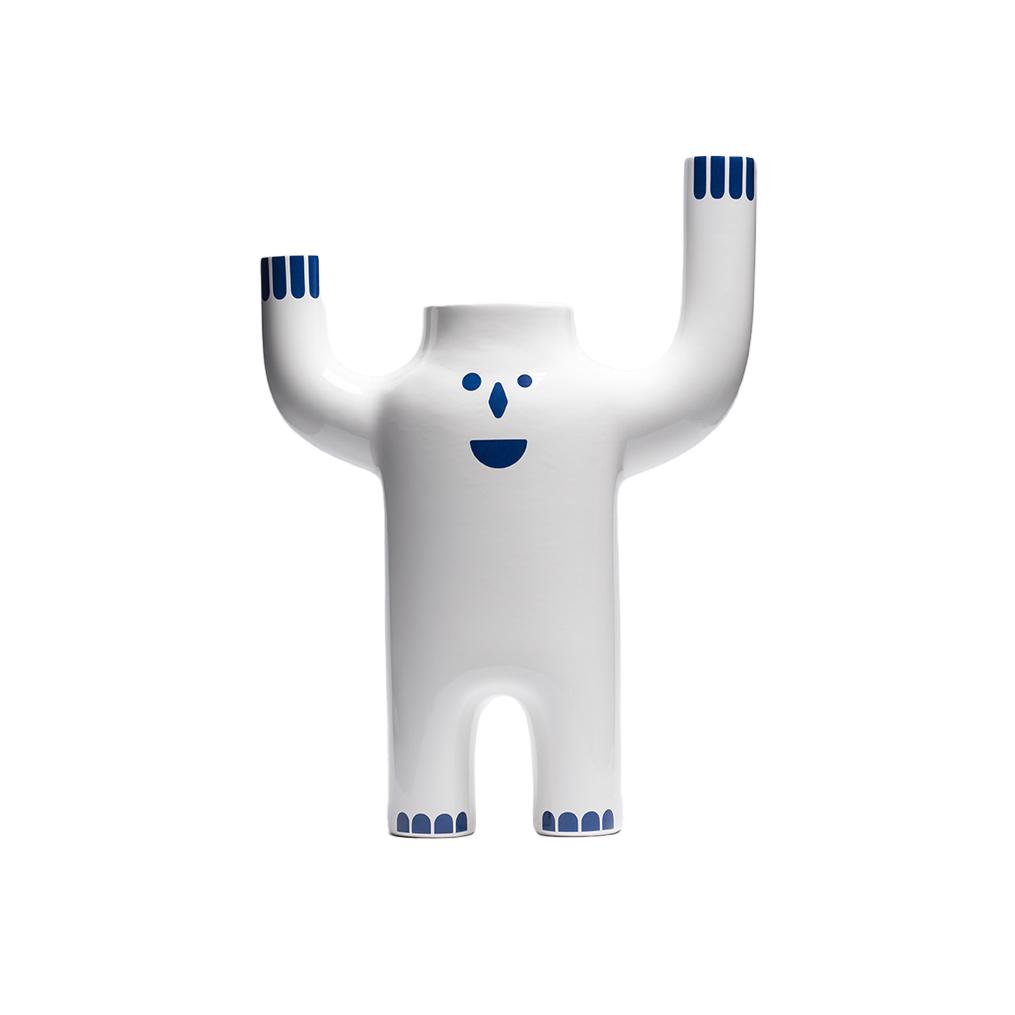 BD BARCELONA DESIGN vase HAPPY SUSTO