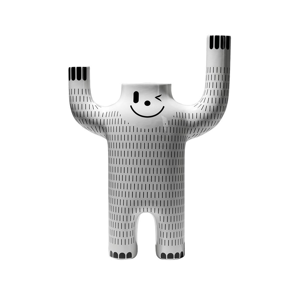 BD BARCELONA DESIGN vase HAPPY YETI