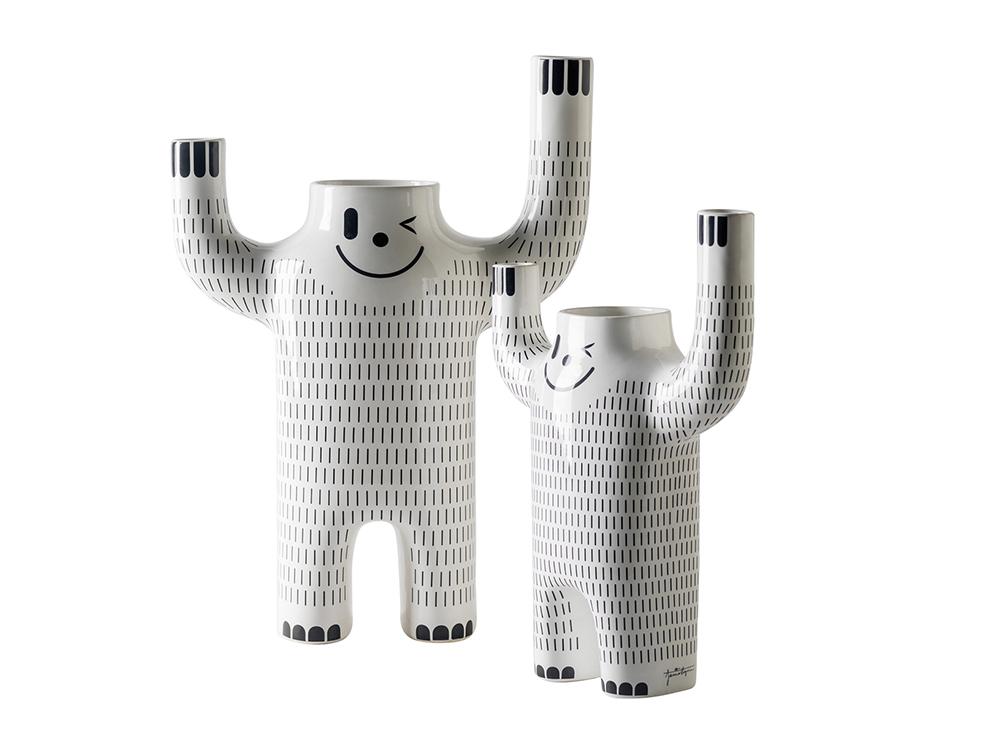 BD BARCELONA DESIGN vase HAPPY YETI