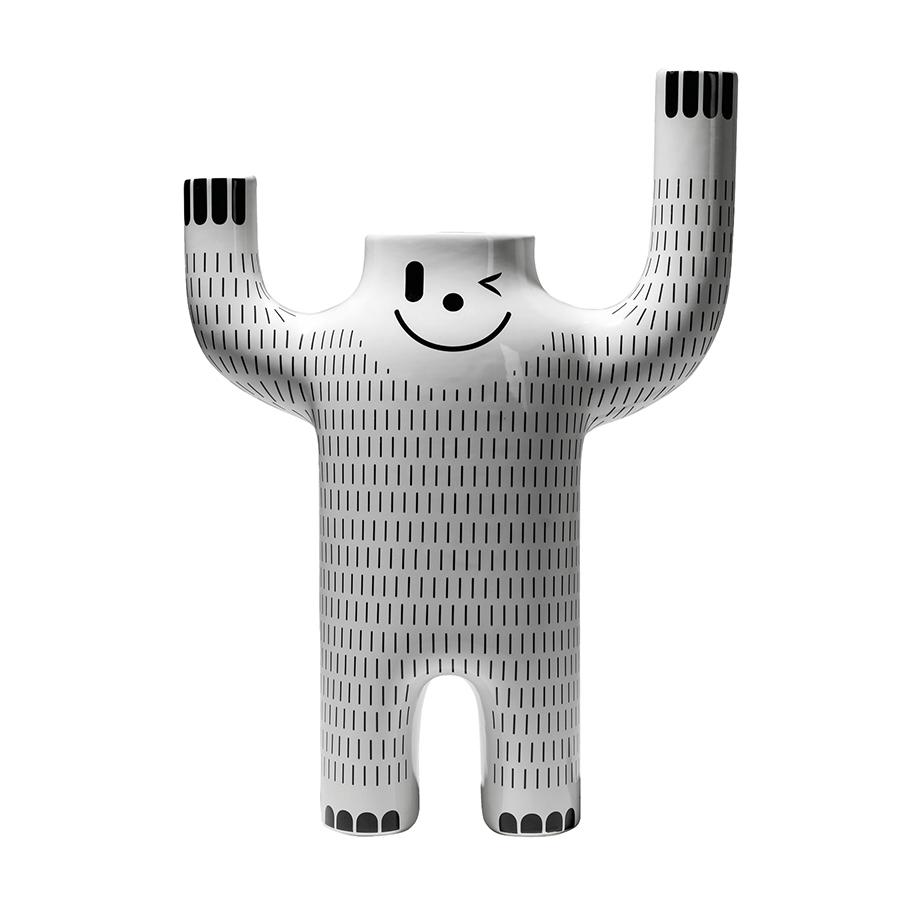 BD BARCELONA DESIGN vase HAPPY YETI