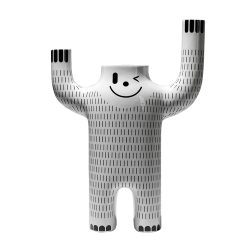 BD BARCELONA DESIGN vase HAPPY YETI