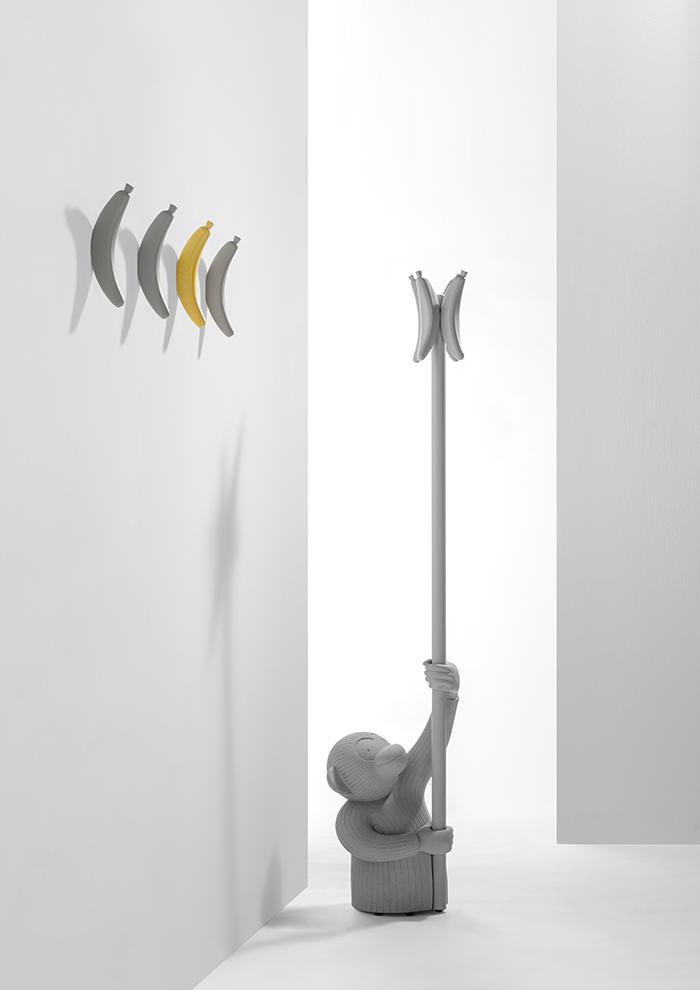 BD BARCELONA DESIGN portemanteau MONKEY