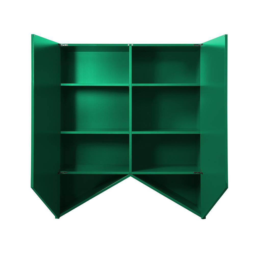 BD BARCELONA DESIGN buffet meuble BRIDGES MEDIUM TRIANGLE