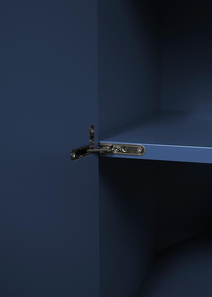 BD BARCELONA DESIGN buffet meuble BRIDGES MEDIUM TRIANGLE